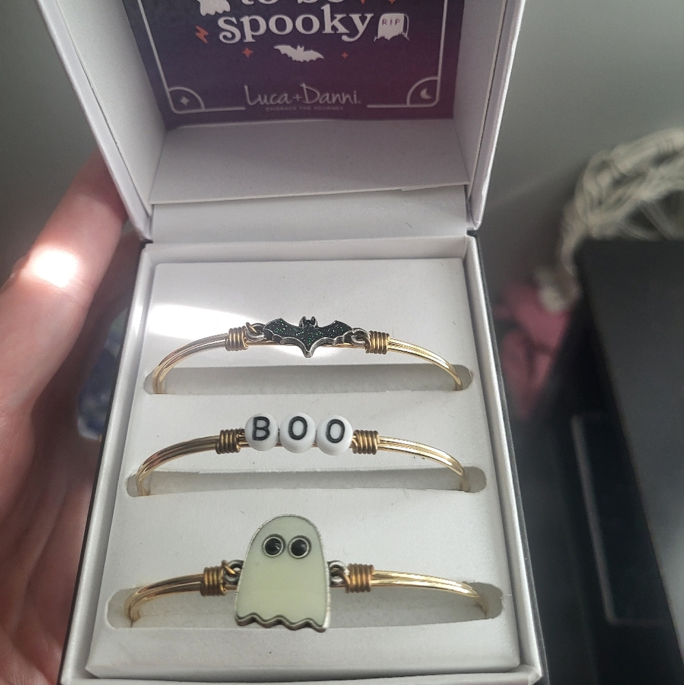 Luca + Danni Spooky Charm Bracelet Trio